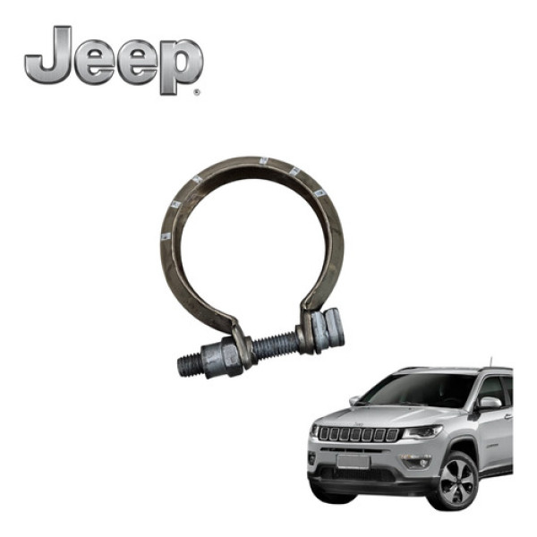 Abraçadeira Catalisador Jeep Compass 2.0 Limited 2016 A 2021