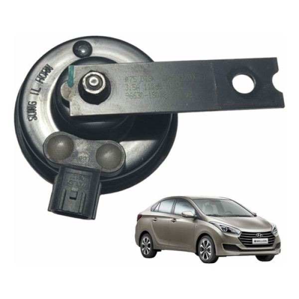 Buzina Do Alarme Hyundai Hb20s