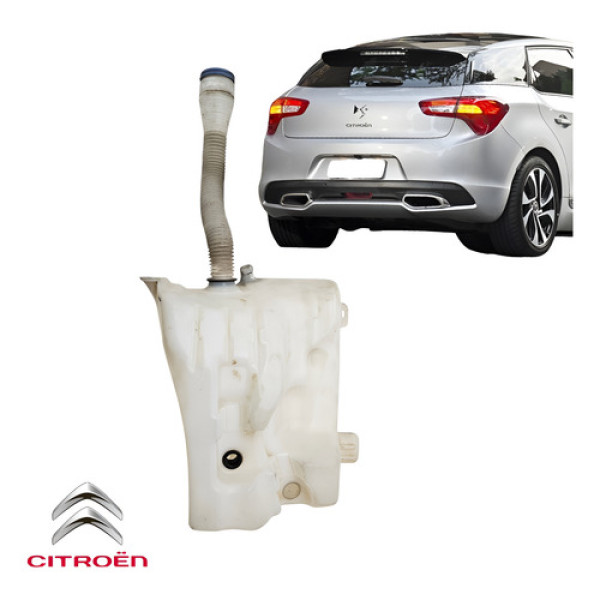 Reservatorio Água Parabrisa Citroën Ds5 2013 A 2016 Detalhe Null