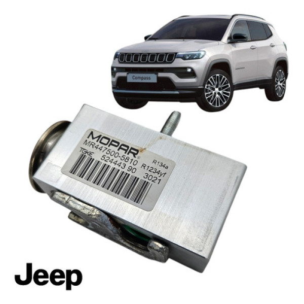 Válvula Expansão Ar Condicionado Jeep Compass 2019 A 2023 