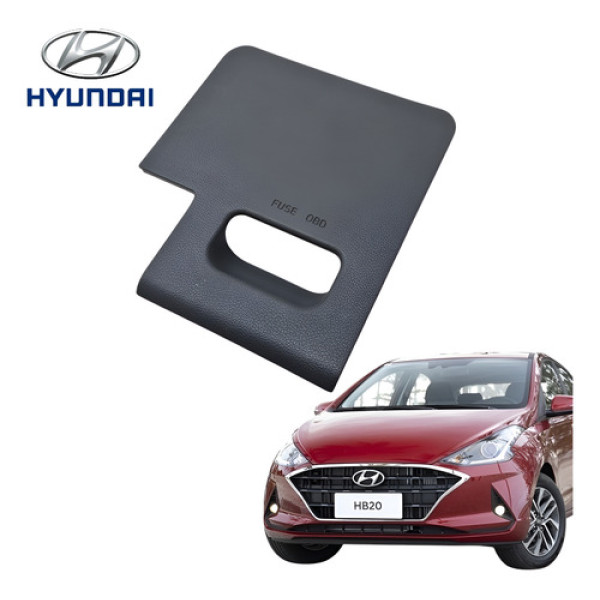 Tampa Caixa Fusíveis Painel Hyundai Hb20 2020 A 2022 Orig