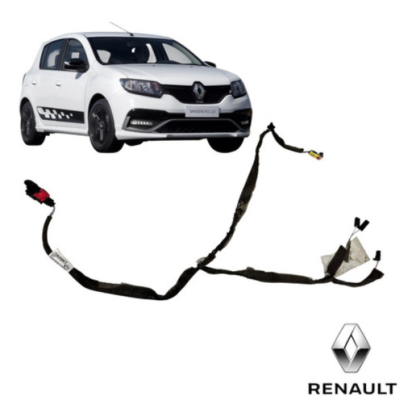Chicote Painel Bolsa Renault Sandero 2016 A 2018 Original 