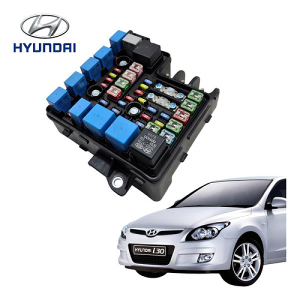Caixa Fusíveis Hyundai I30 Gls 2.0 A 2009 A 2012 Original