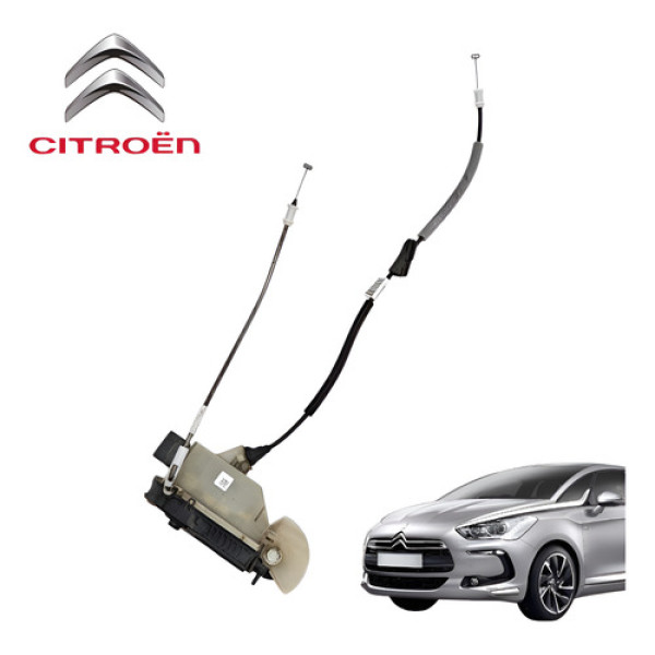 Fechadura Porta Dianteira Esquerda Citroën Ds5 1.6 Thp 2015