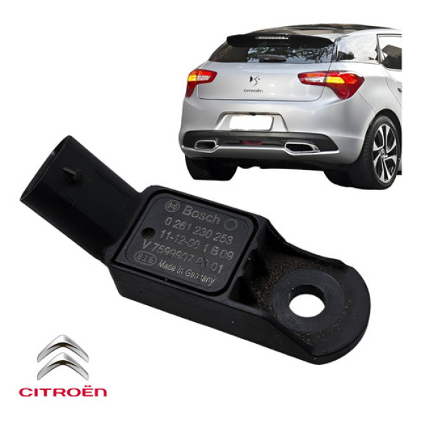 Sensor Map Citroën Ds5 1.6 Thp 2013 A 2015 Original