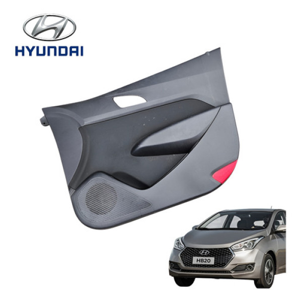 Forro Porta Dianteira Direita Hyundai Hb20 1.0 Comfort 2019