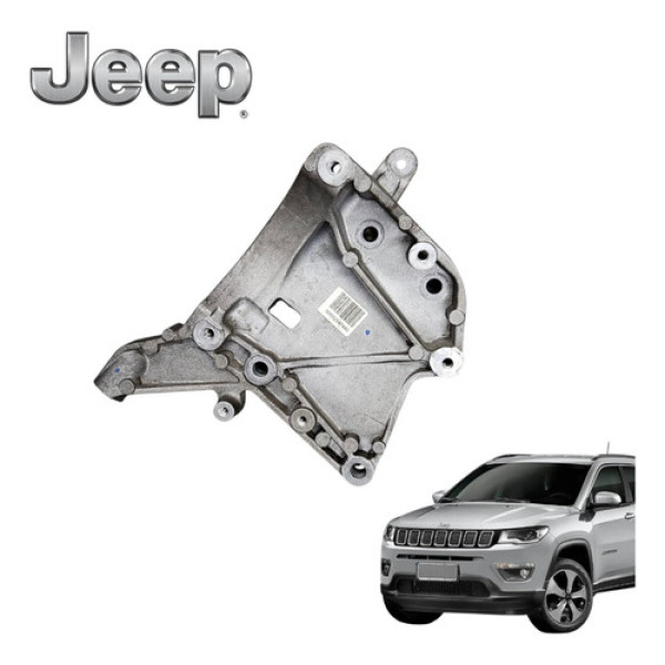 Suporte Compressor Ar Jeep Compass 2.0 Limited Diesel 2018