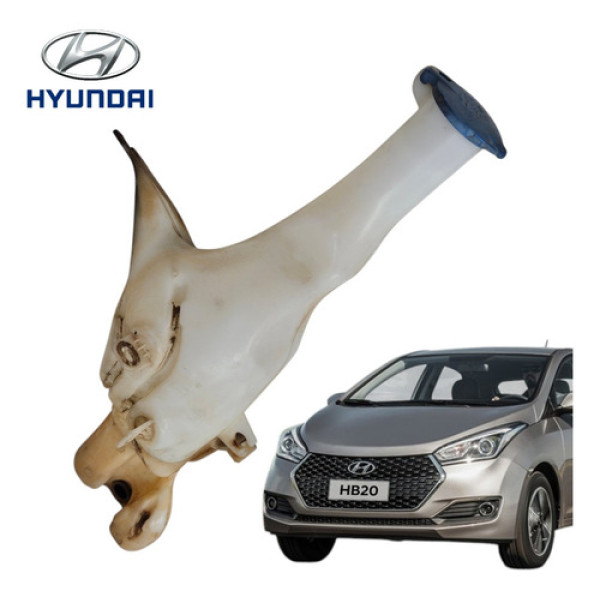 Reservatório Limpador Parabrisa Dagua Hyundai Hb20 Original Amarelo