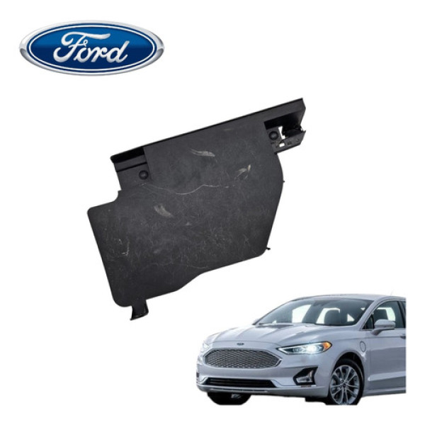 Moldura Inferior Painel Ford Fusion Titanium Awd 2013 A 2016 Preto