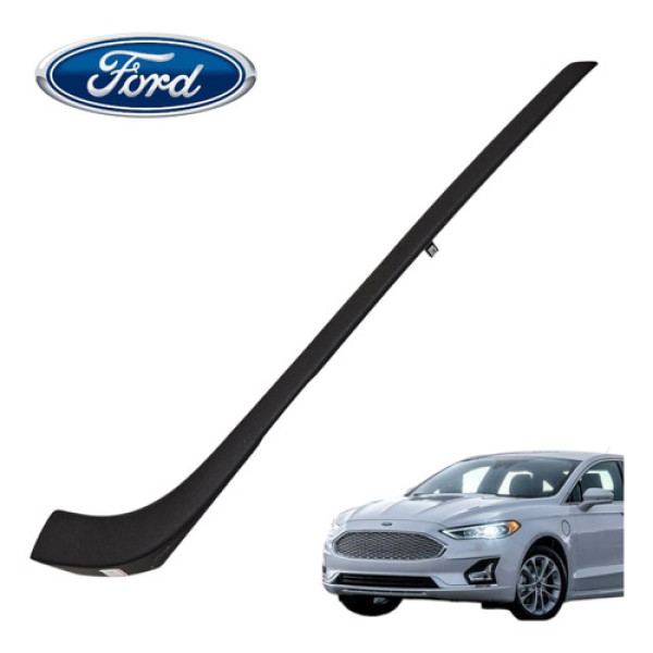 Acabamento Aplique Couro Console Direito Ford Fusion 2015