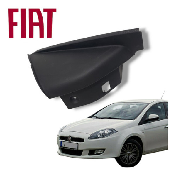 Acabamento Tabelier Dianteiro Direito Fiat Bravo T-jet Preto