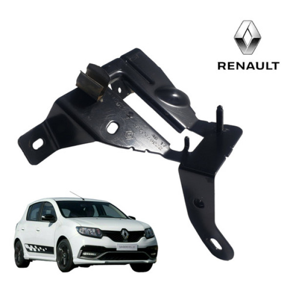 Suporte Sensor Pressão Exaustão  Renault Sandero Rs 2.0 2018
