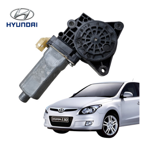 Motor Vidro Elétrico Dianteiro Esquerdo I30 2009 A 2012 Orig