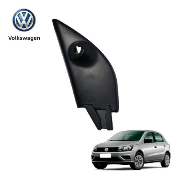 Acabamento Interno Retrovisor Esquerdo Vw Gol G7 2017 A 2020