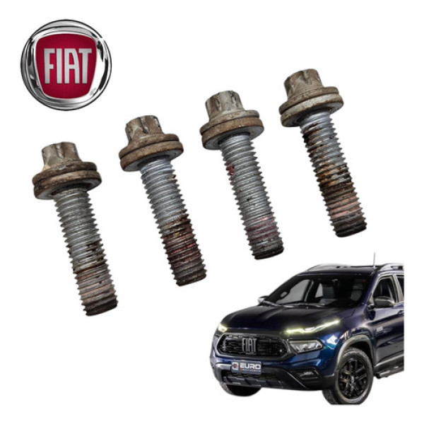 Kit Parafuso Fixação Montante Fiat Toro 2.0 Diesel 4x4 2022