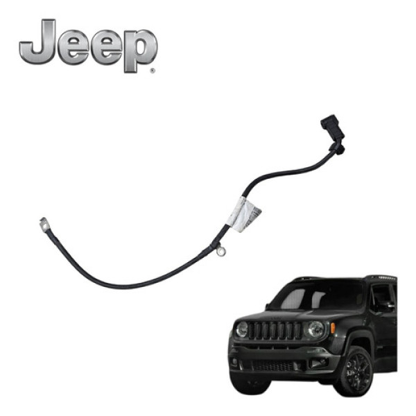 Cabo Bateria Jeep Renegade 1.8 Flex Automática 2016 A 2020
