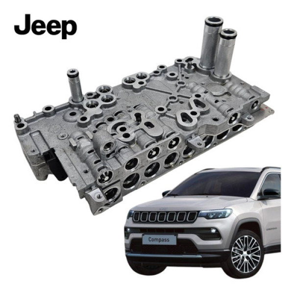 Carcaça Corpo Válvula Câmbio 9hp48 Jeep Compass 2020 A 2022