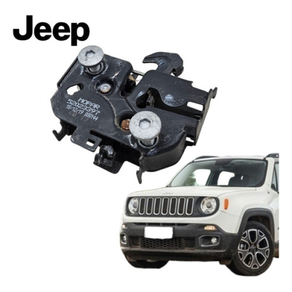 Fechadura Capô Direito Jeep Renegade 2016 A 2021 Original