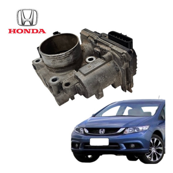 Tbi Corpo Borboleta Honda Civic 2.0 G9 2013 A 2016 Original