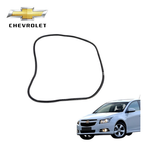 Borracha Carroceria Traseira Direita Chevrolet Cruze 2013 Preto
