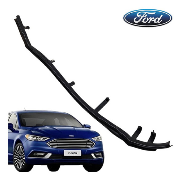 Acabamento Entreporta Traseiro Esquerdo Ford Fusion 2014