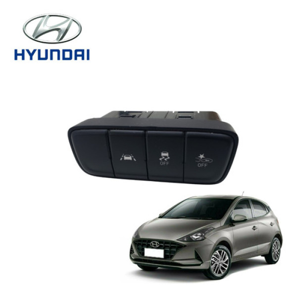 Botão Controle Estabilidade Hyundai Hb20 Tgdi 2022 Original 