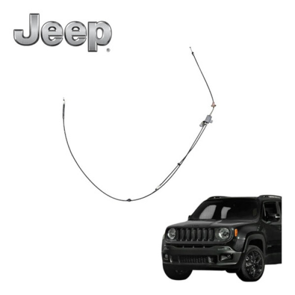 Cabo Abertura Capô Jeep Renegade Flex 2016 A 2020 Original