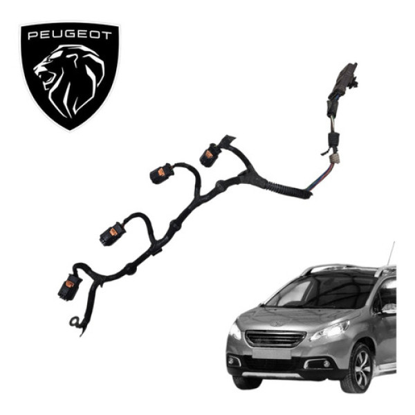 Chicote Bico Injetor Peugeot 2008 1.6 Allure 2015 A 2020 Ori