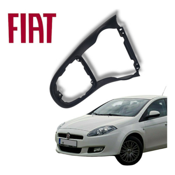 Moldura Console Central Câmbio Fiat Bravo T-jet Original