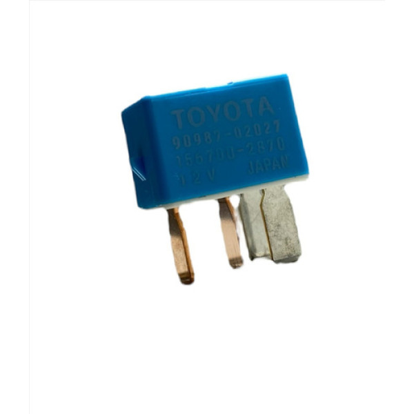 Rele Ventilador Refrigeração Toyota Yaris 1567002870