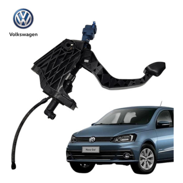 Pedal Embreagem Completo Vw Gol Saveiro 2018 A 2019 Original