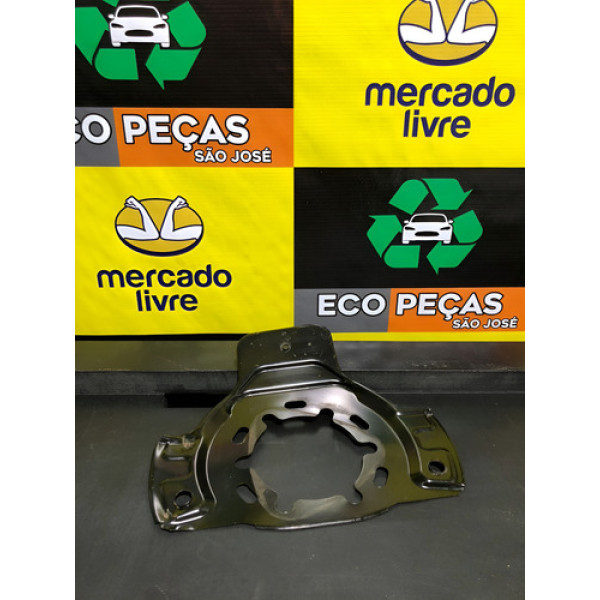 Espelho Disco Freio Dianteiro Direito Gm Vectra 2.0 Aut 2011 Preto