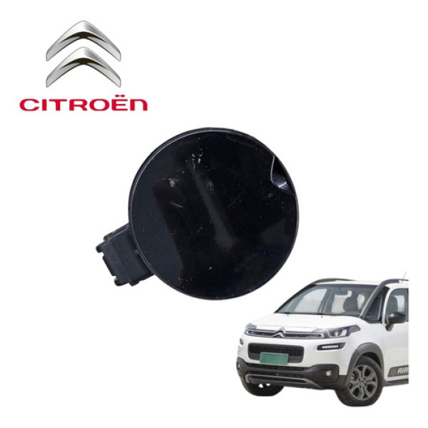 Portinhola Tanque Combustível Citroën Aircross 1.6 Glx 2011 Preto 2011