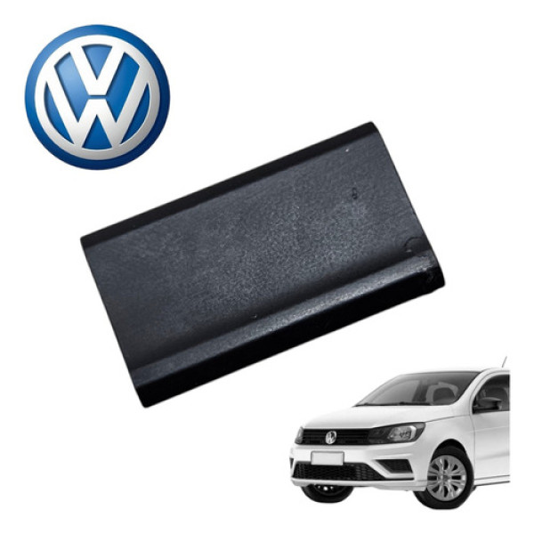 Botão Falso Central Esquerdo Painel Vw Gol G7 G8 2016 A 2022 Preto