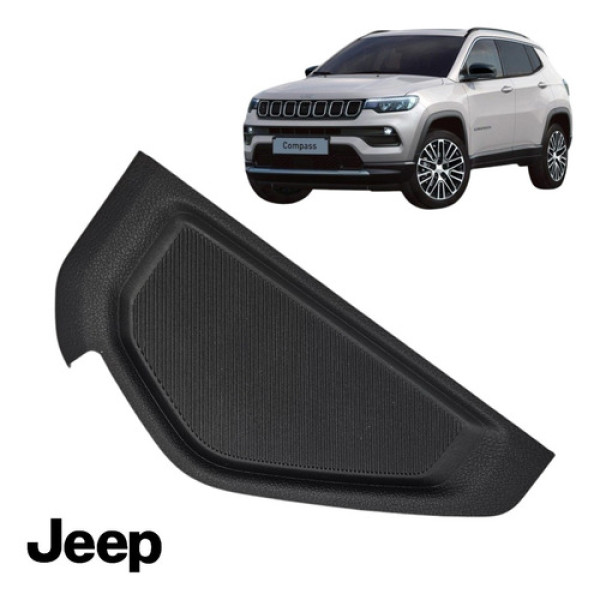 Acabamento Direito Painel Jeep Compass Comander 2021 A 2023