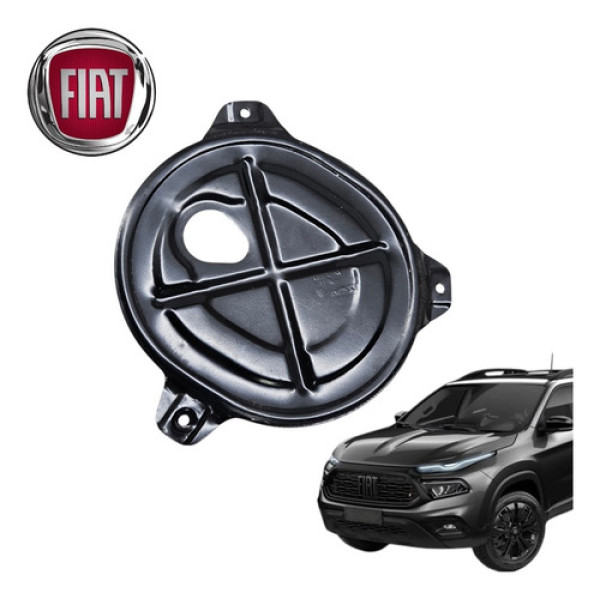 Tampão Proteção Bomba Fiat Toro 2.0 Diesel 4x4 Ranch 2022 - Preto