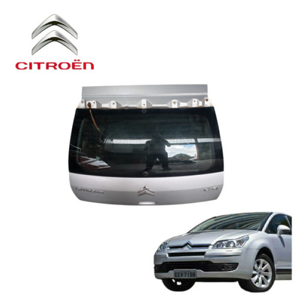 Tampa Porta-mala Citroën C4 Hatch Glx 2010 A 2014 Original