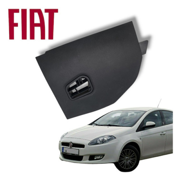 Moldura Lateral Direita Console Central Fiat Bravo Tjet 2014