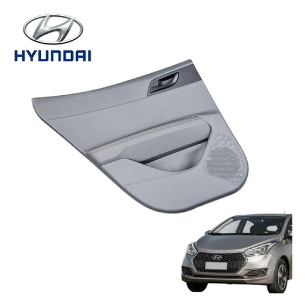 Forro Porta Traseira Direita Hyundai Hb20 1.0 Vision 2013