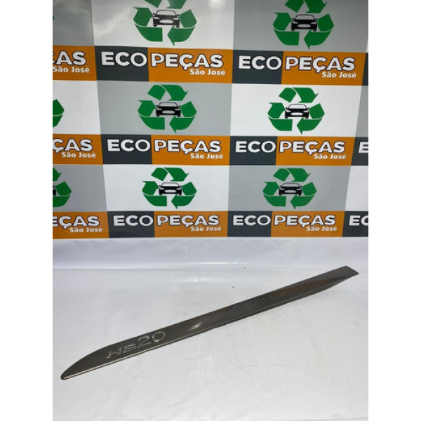 Friso Da Porta Dianteiro Lateral Esquerda Hyundai Hb20 2019 