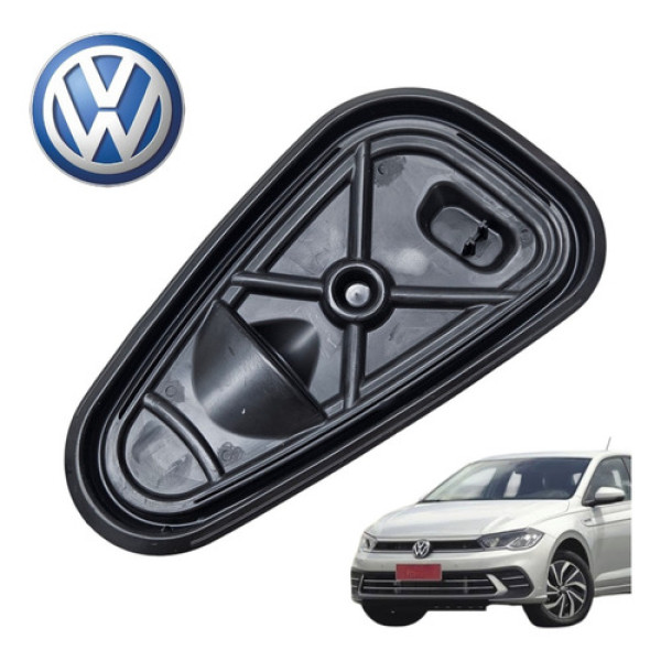 Tampa Porta Dianteira Esquerda Vw Polo 1.0 Track 2022 A 2025 Preto