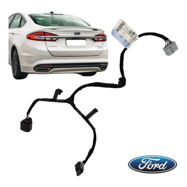 Chicote Console Central Freio De Mão Ford Fusion 2013 A 2016