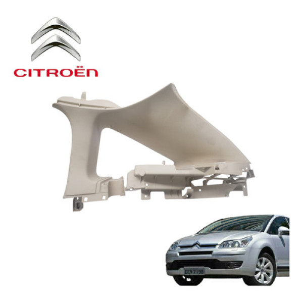 Acabamento Coluna Traseira Direita Citroën C4 2010 A 2014
