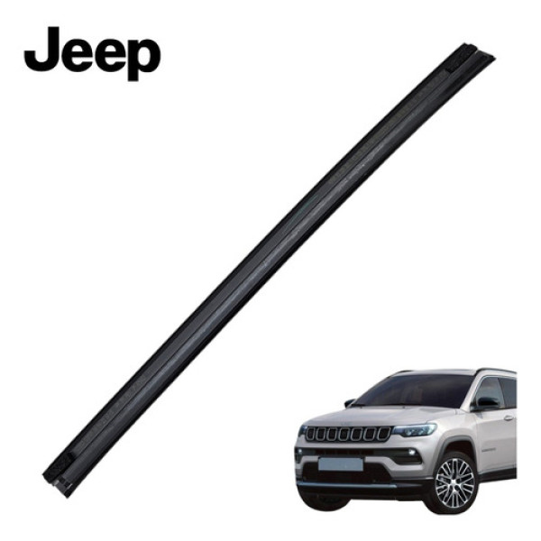 Pestana Interna Traseira Direita Jeep Compass T270 2020 2023 Preto