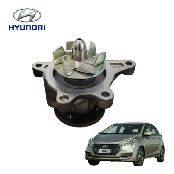 Bomba Da Água Hyundai Hb20 1.6 2013 A 2015 Original 