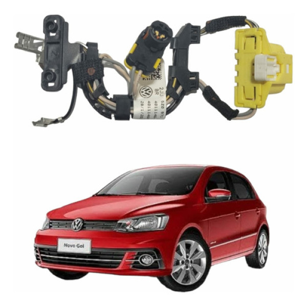 Chicote  Volante Vw Fox Gol 2019