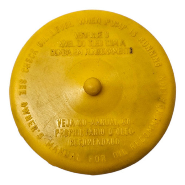 Tampa Reservatorio Óleo Hidráulico Fiat Punto 2008 A 2012 Gm Amarela