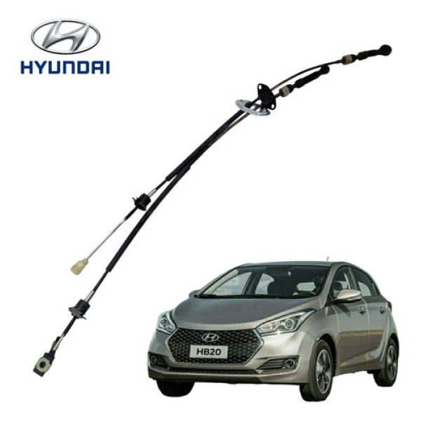 Cabo Trembulador Marcha Manual Hyundai Hb20 2013 A 2019 Orig