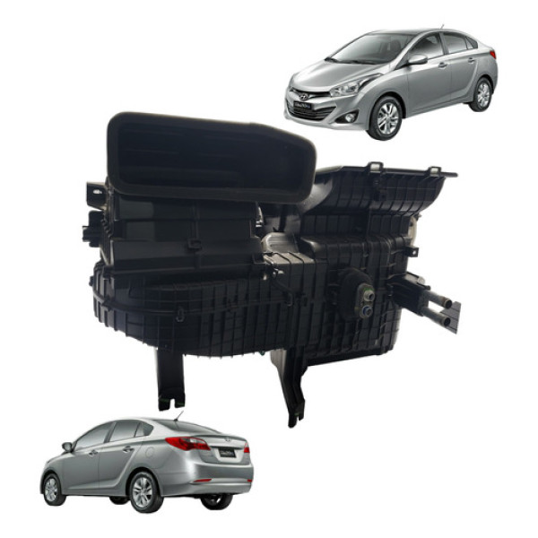 Caixa De Ventilação Ar Condicionado Hyundai Hb20s 2018