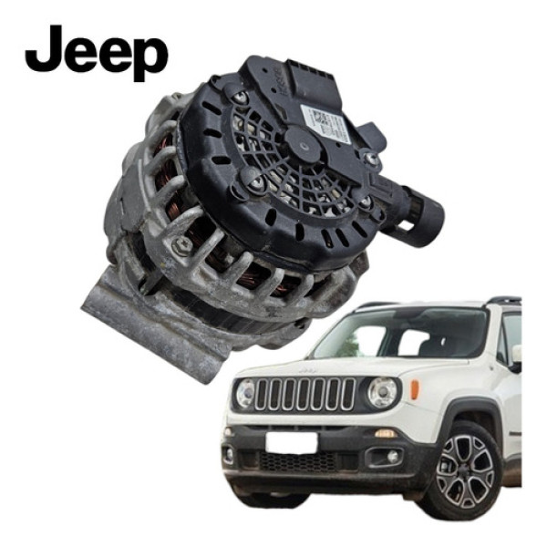 Alternador Jeep Renegade Toro 1.8 2016 A 2021 Original